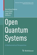 Cover: Open Quantum Systems - Birkh&auml;user