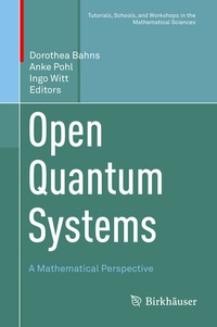 Abbildung von: Open Quantum Systems - Birkhäuser