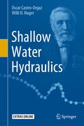 Cover: Shallow Water Hydraulics - Springer