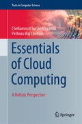 Cover: Essentials of Cloud Computing - Springer