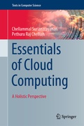 Cover: Essentials of Cloud Computing - Springer