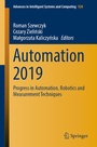 Cover: Automation 2019 - Springer