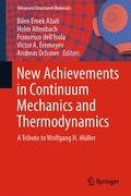 Cover: New Achievements in Continuum Mechanics and Thermodynamics - Springer
