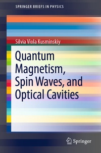 Abbildung von: Quantum Magnetism, Spin Waves, and Optical Cavities - Springer