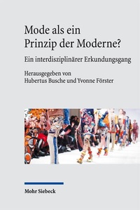 Enlarge image Cover: Mode als ein Prinzip der Moderne? - Mohr Siebeck