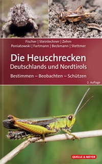 Abbildung von: Die Heuschrecken Deutschlands und Nordtirols - Quelle & Meyer