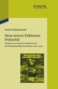 Cover: Neue Armut, Exklusion, Prekarit&auml;t - De Gruyter Oldenbourg