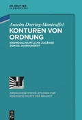 Cover: Konturen von Ordnung - De Gruyter Oldenbourg