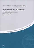 Cover: Variationen des Mitf&uuml;hlens - Franz Steiner Verlag