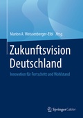 Cover: Zukunftsvision Deutschland - Springer Gabler