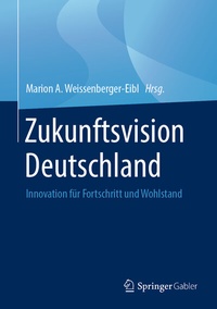 Abbildung von: Zukunftsvision Deutschland - Springer Gabler