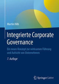 Enlarge image Cover: Integrierte Corporate Governance - Springer Gabler