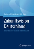 Cover: Zukunftsvision Deutschland - Springer Gabler