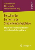 Cover: Forschendes Lernen in der Studieneingangsphase - Springer VS