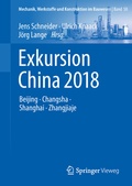 Cover: Exkursion China 2018 - Springer Vieweg