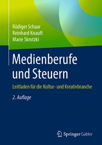 Abbildung von: Medienberufe und Steuern - Springer Gabler