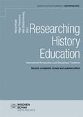 Cover: Researching History Education - Wochenschau Verlag