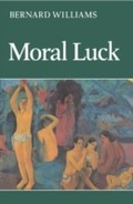 Cover: Moral Luck - Cambridge University Press