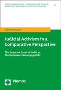 Cover: Judicial Activism in a Comparative Perspective - Nomos