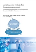 Cover: Gestaltung eines strategischen Kompetenzmanagements - Fraunhofer Verlag
