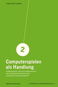 Abbildung von: Computerspielen als Handlung - Herbert von Halem Verlag
