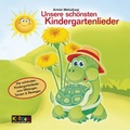 Cover: Unsere sch&ouml;nsten Kindergartenlieder - TopX Music / TopX Media