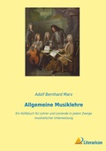 Cover: Allgemeine Musiklehre - Literaricon Verlag