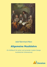 Enlarge image Cover: Allgemeine Musiklehre - Literaricon Verlag