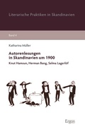 Cover: Autorenlesungen in Skandinavien um 1900 - Ergon
