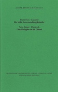 Cover: Joseph-Breitbach-Preis 2018 - Akademie d. Wissenschaften u. d. Literatur