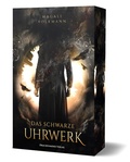 Cover: Das schwarze Uhrwerk - Drachenmond Verlag GmbH