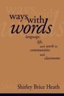 Cover: Ways with Words - Cambridge University Press