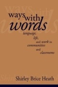 Cover: Ways with Words - Cambridge University Press