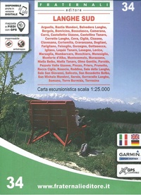 Abbildung von: Langhe Sud: 34 - Fraternali Editore