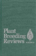 Cover: Plant Breeding Reviews V2 - Wiley