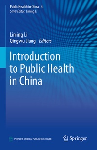 Enlarge image Cover: Introduction to Public Health in China - Springer