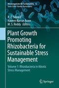 Cover: Plant Growth Promoting Rhizobacteria for Sustainable Stress Management - Springer