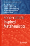 Cover: Socio-cultural Inspired Metaheuristics - Springer