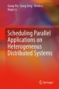 Cover: Scheduling Parallel Applications on Heterogeneous Distributed Systems - Springer