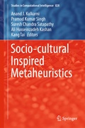 Cover: Socio-cultural Inspired Metaheuristics - Springer