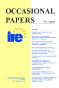 Cover: Occasional Papers Nr. 7 - pm Verlag
