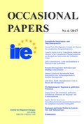 Cover: Occasional Papers Nr. 6 - pm Verlag