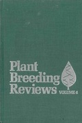 Cover: Plant Breeding Reviews V4 - Wiley