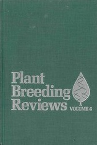 Enlarge image Cover: Plant Breeding Reviews V4 - Wiley
