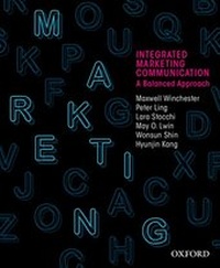 Enlarge image Cover: Integrated Marketing Communication - OUP Australia and New Zealand