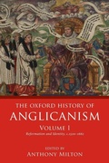 Cover: The Oxford History of Anglicanism, Volume I - Oxford University Press