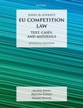 Cover: Jones & Sufrin's EU Competition Law - Oxford University Press