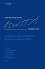 Cover: Integrability: From Statistical Systems to Gauge Theory - Oxford University Press