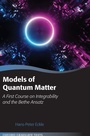 Cover: Models of Quantum Matter - Oxford University Press