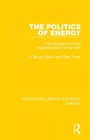 Cover: The Politics of Energy - Routledge
